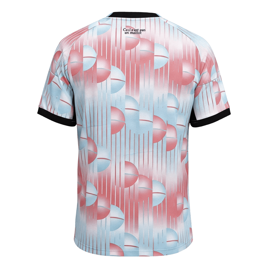 Maglia Replica Belgio Trasferta Uomo 2026