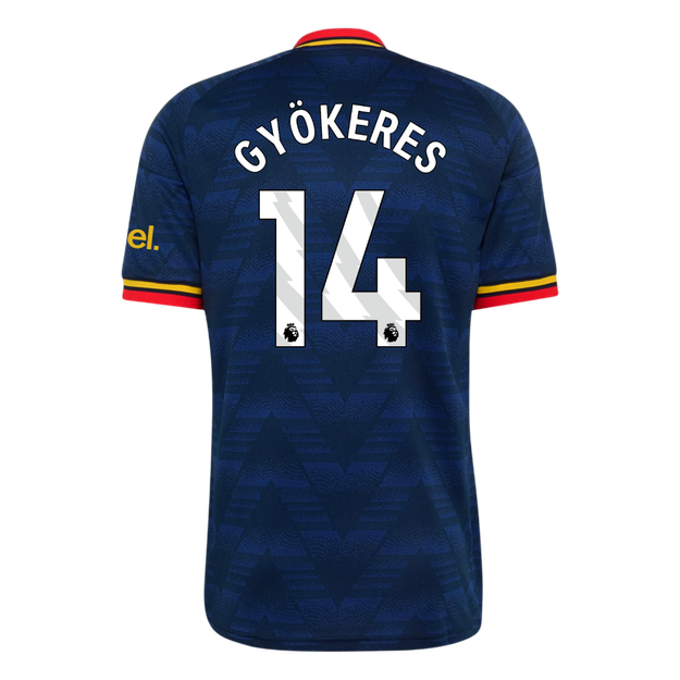 Maglia Replica Arsenal Trasferta GYÖKERES #14 Uomo 2026/27