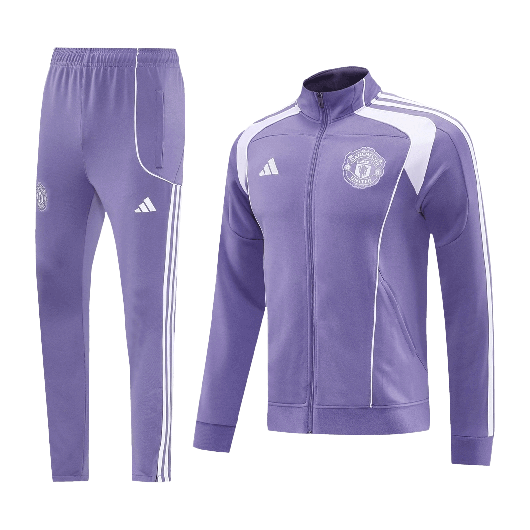 Manchester United Tuta Allenamento 2025/26 Viola