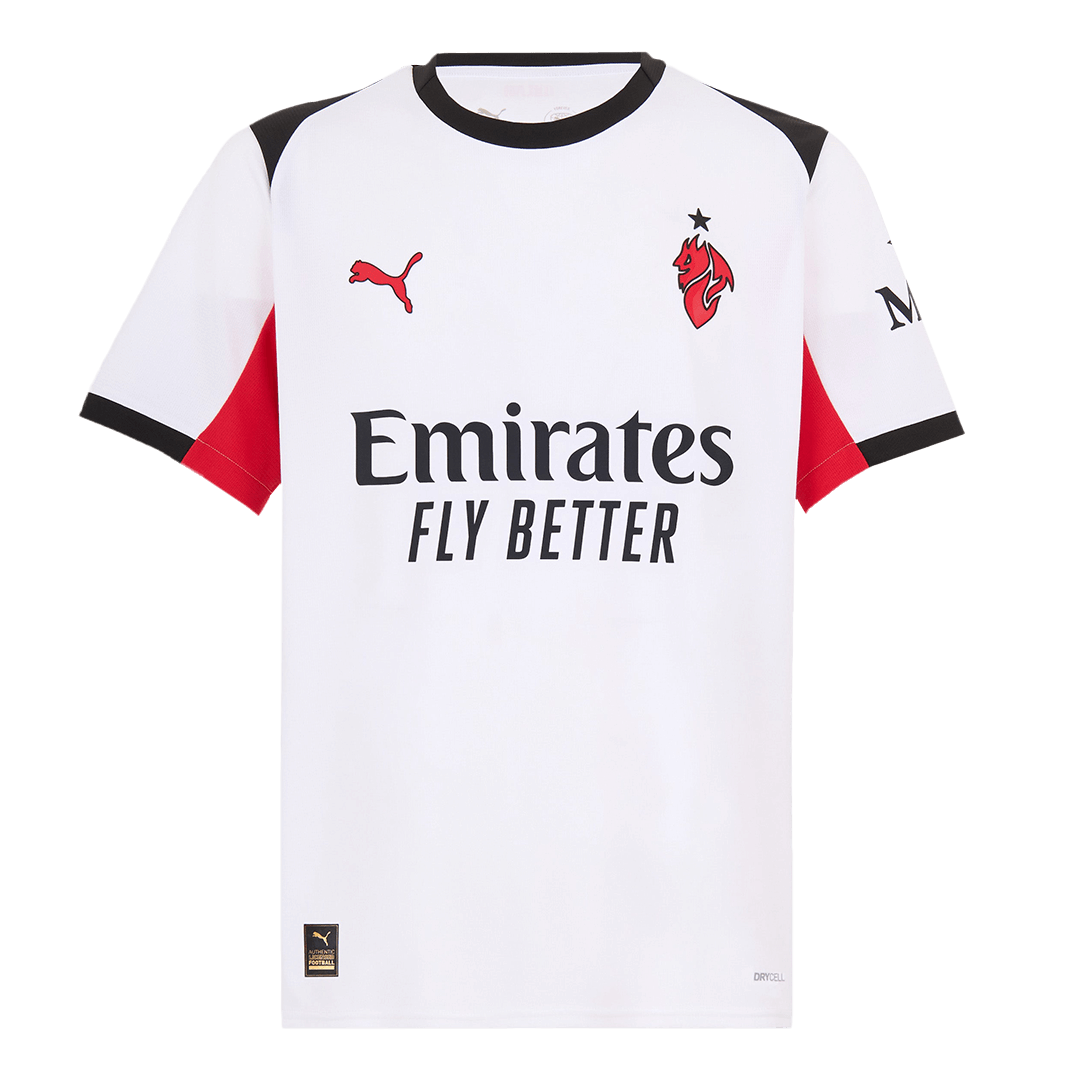 Maglia Replica AC Milan Trasferta FOFANA #19 Uomo 2025/26