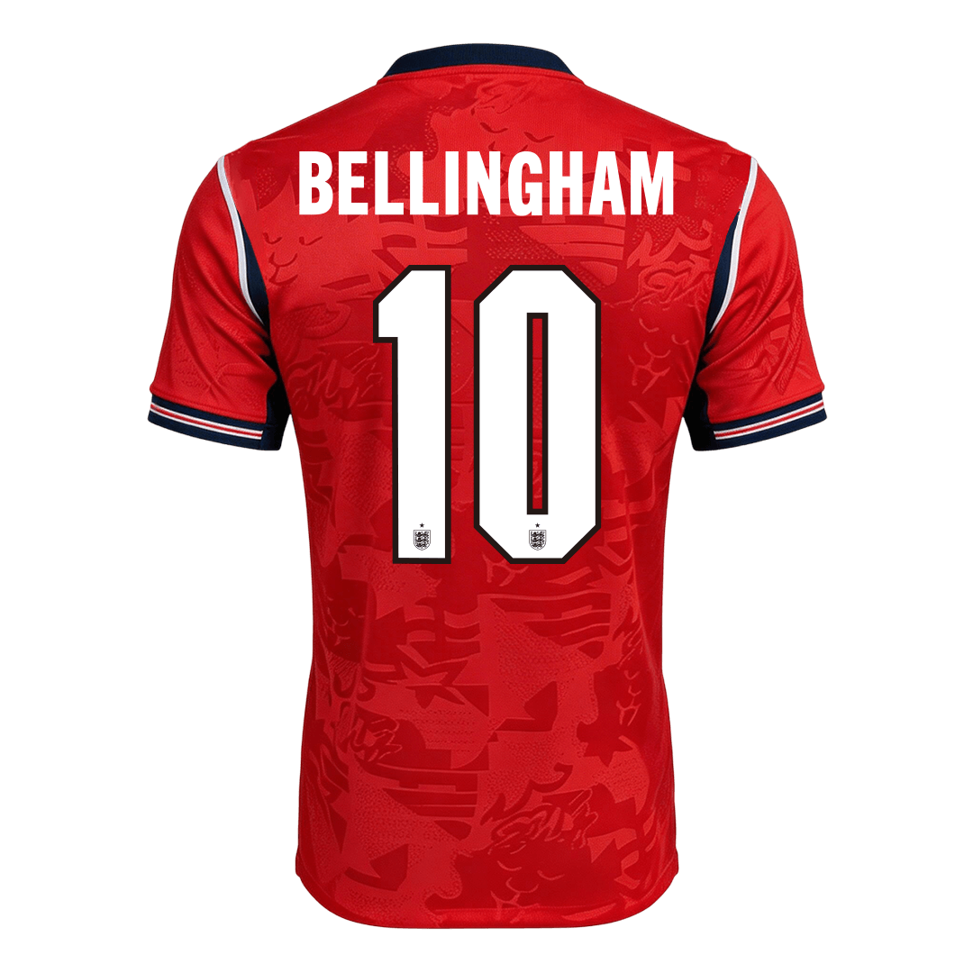 Maglia Replica Inghilterra Trasferta BELLINGHAM #10 Uomo Mondiali 2026