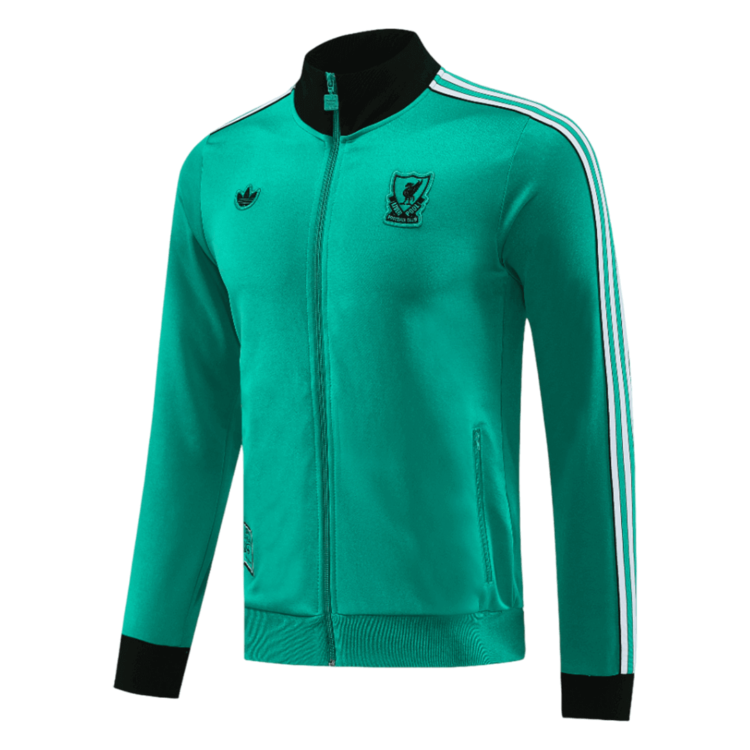 Liverpool Giacca Allenamento 2025/26 Verde