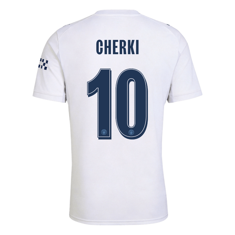 Maglia Replica Manchester City Terza CHERKI #10 Uomo 2026/27 - UCL