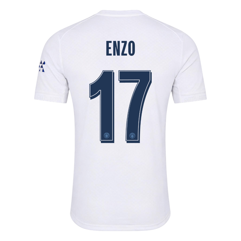 Maglia Gara Manchester City Terza ENZO #17 Uomo 2026/27 - UCL