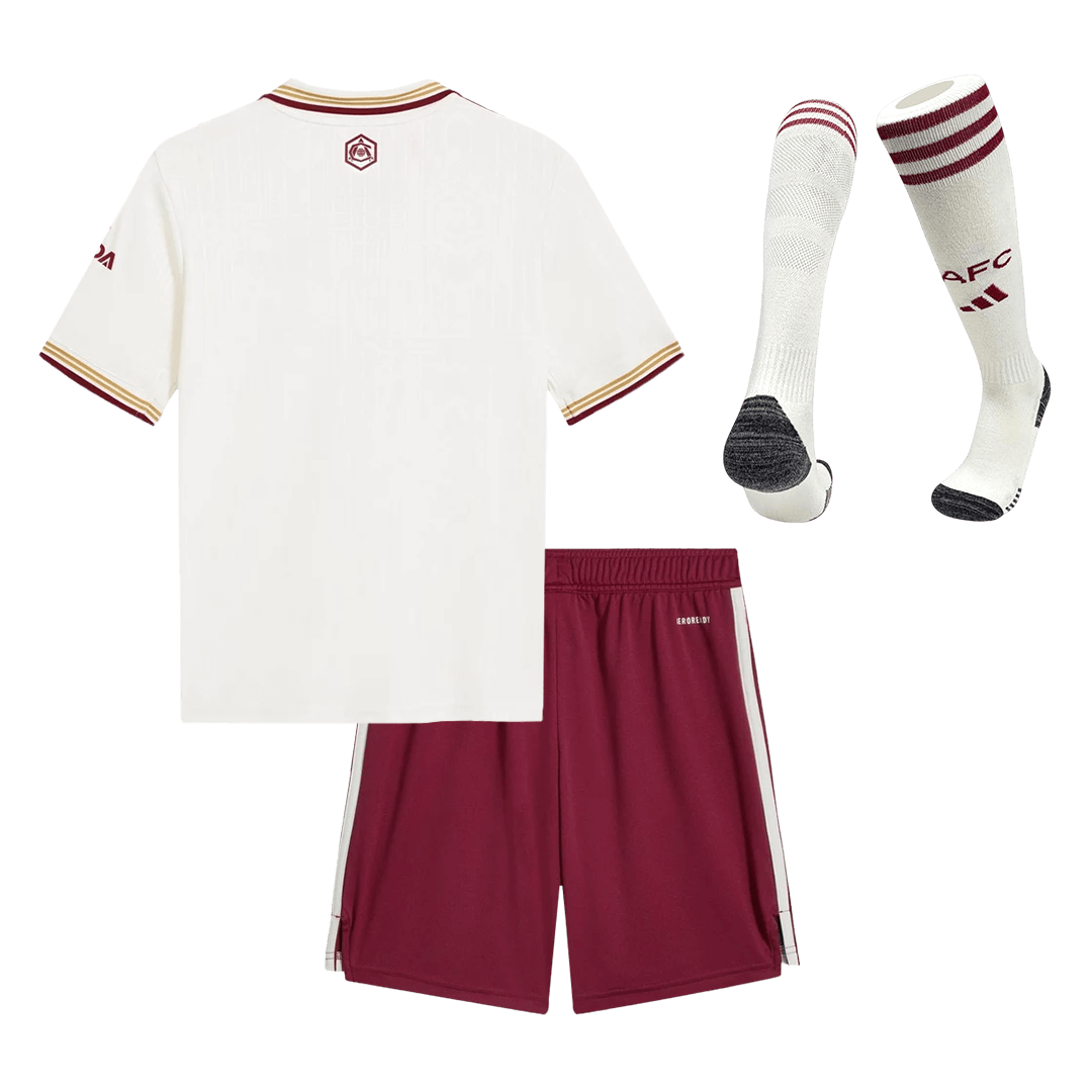 Completo Bambino Arsenal Terza 2025/26 - 3 Pezzi