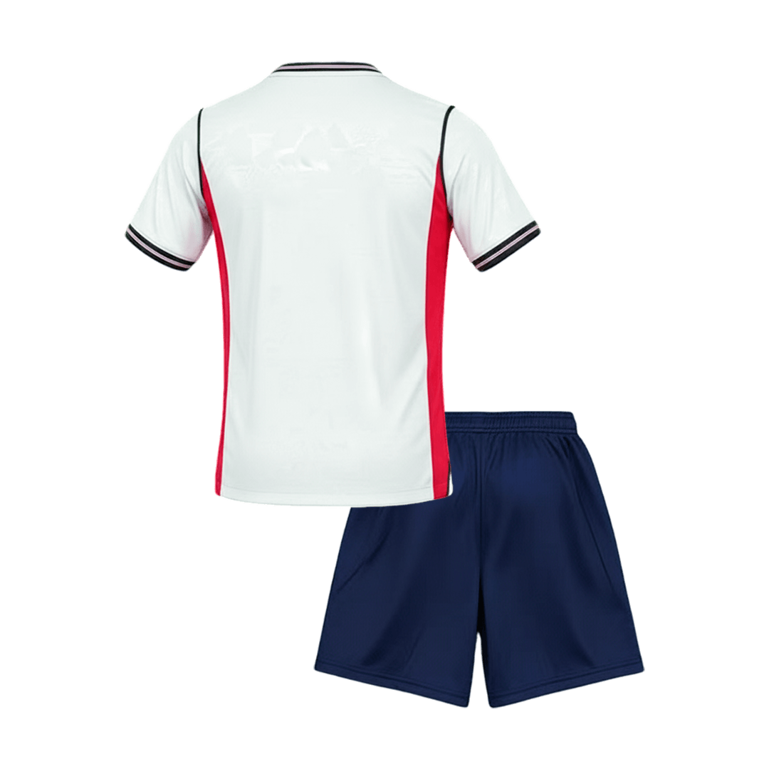 Base Kit Bambino Inghilterra Casa 2026 - 2 Pezzi