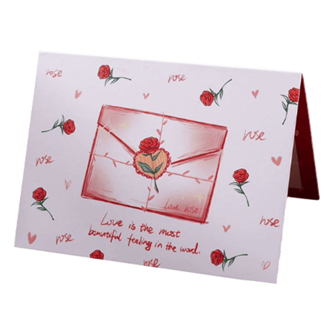 Biglietto di Natale Personalizzato – Messaggio Personalizzato