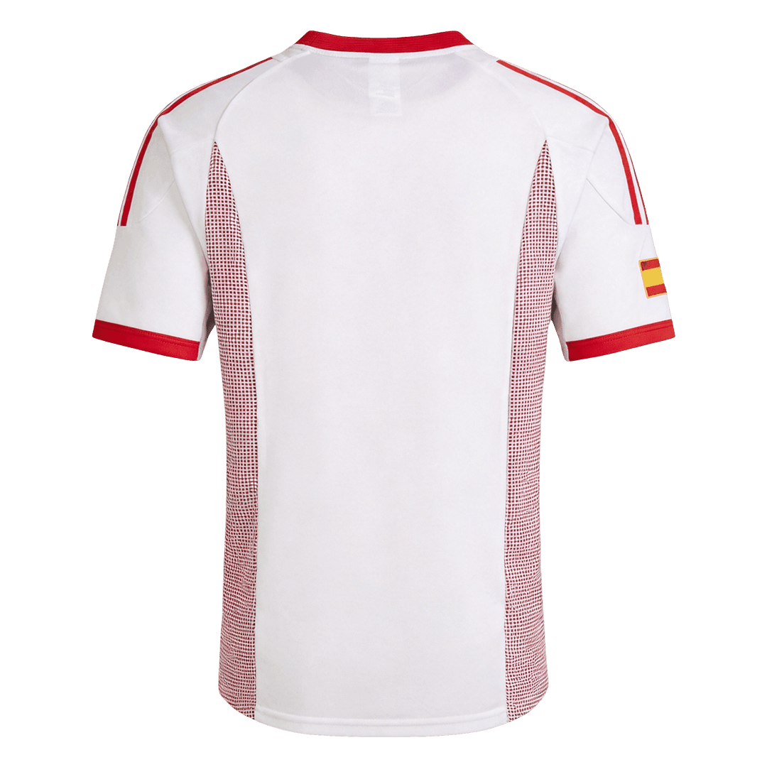 Maglia Retro Spagna Trasferta Mondiali 2002