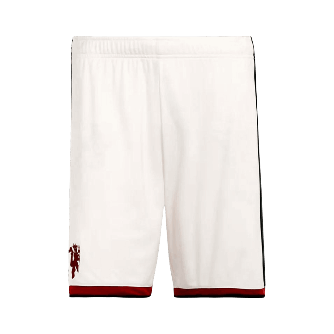 Pantaloncini Replica Manchester United Terza Uomo 2026/27