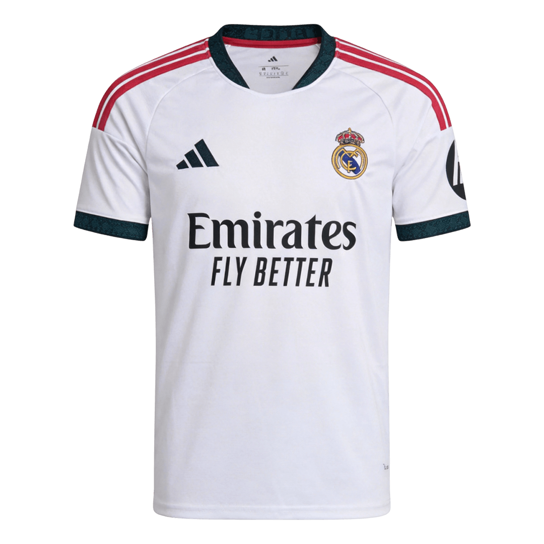Maglia Replica Real Madrid Casa MBAPPÉ #10 Uomo 2026/27