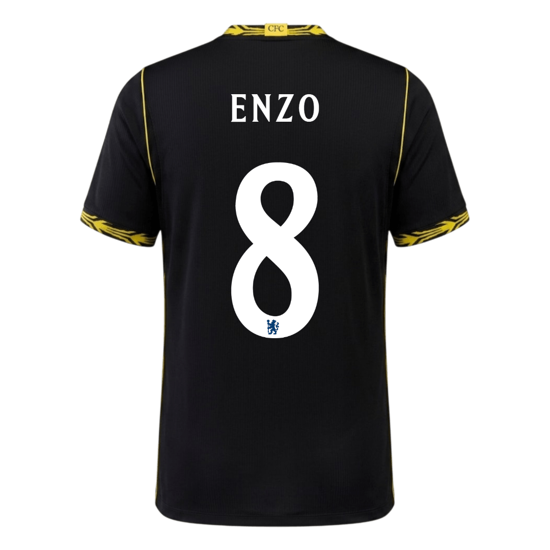 Maglia Replica Chelsea Trasferta ENZO #8 Uomo 2026/27