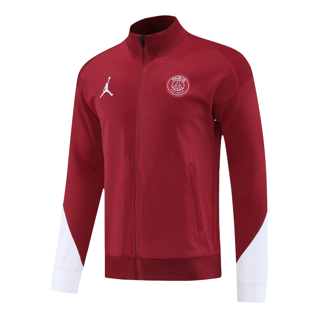 PSG Giacca Allenamento 2025/26 Rosso
