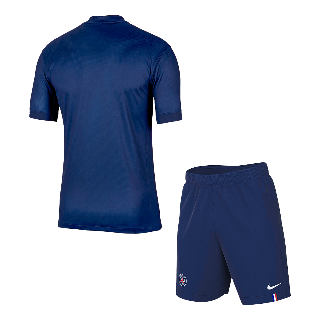 Completo Base PSG Casa Uomo 2025/26 - 2 Pezzi