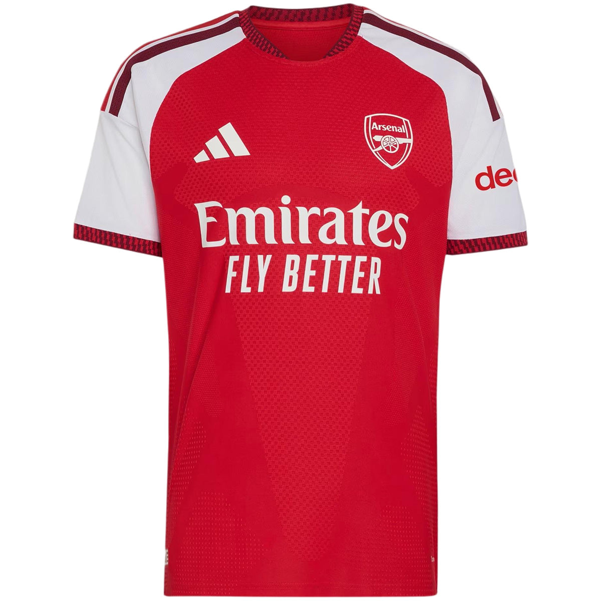 Maglia Gara Arsenal Casa CHAMPIONS #26 Uomo 2026/27
