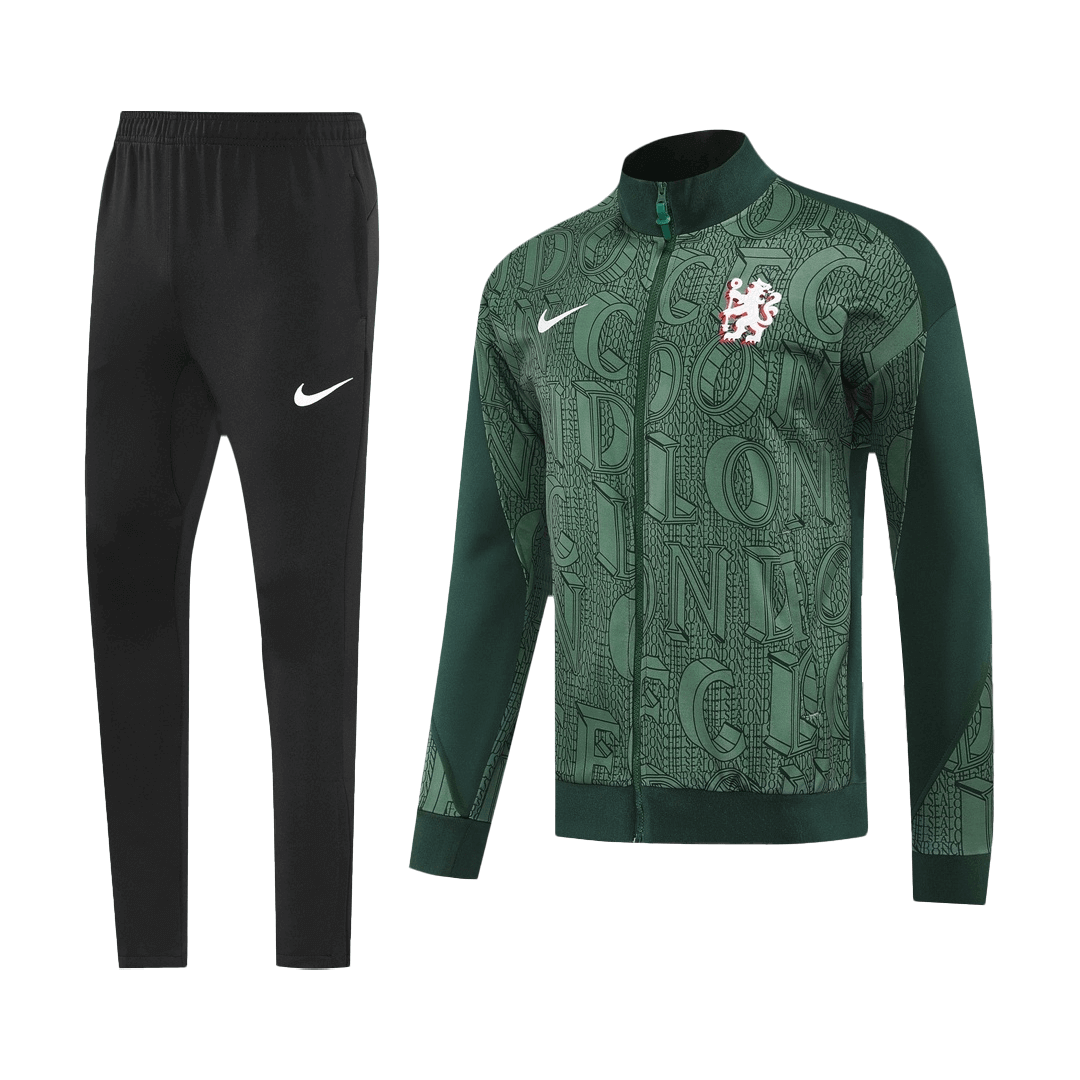 Chelsea Tuta Allenamento 2025/26 Verde