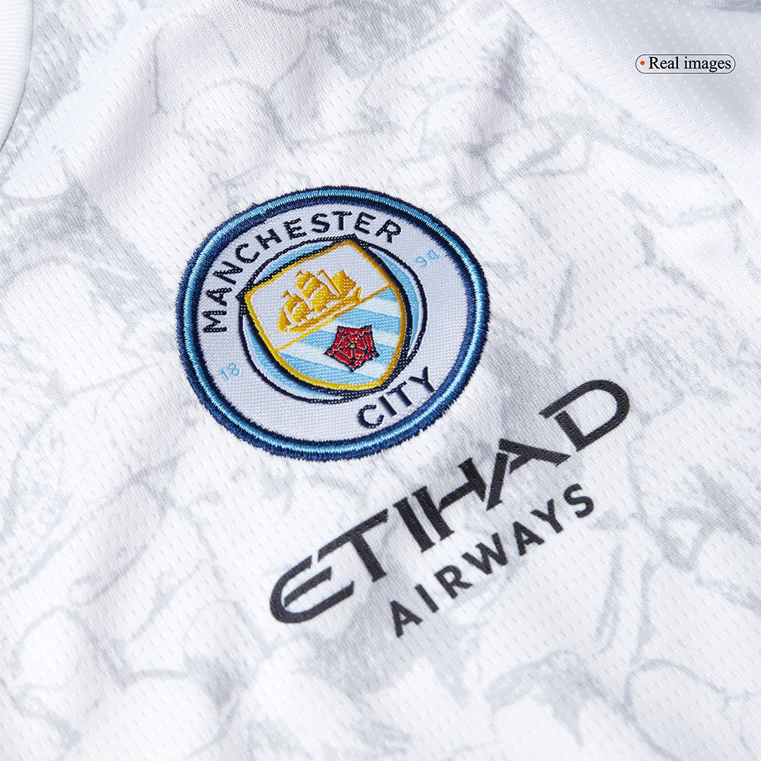 Base Kit Bambino Manchester City 2025/26 - 2 Pezzi