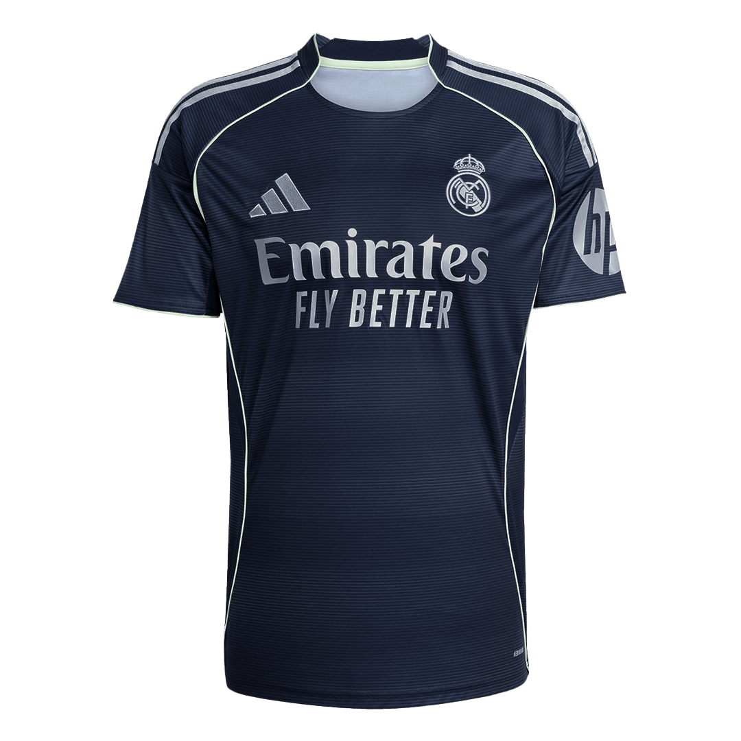 Maglia Replica Real Madrid Trasferta TCHOUAMENI #14 Uomo 2025/26