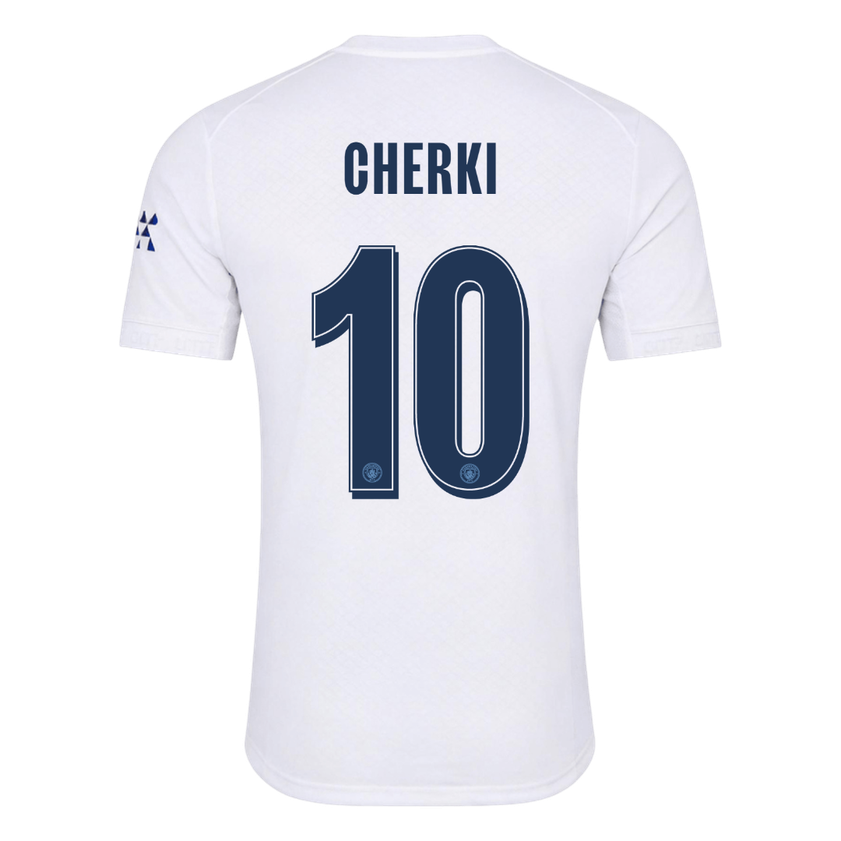 Maglia Gara Manchester City Terza CHERKI #10 Uomo 2026/27 - UCL