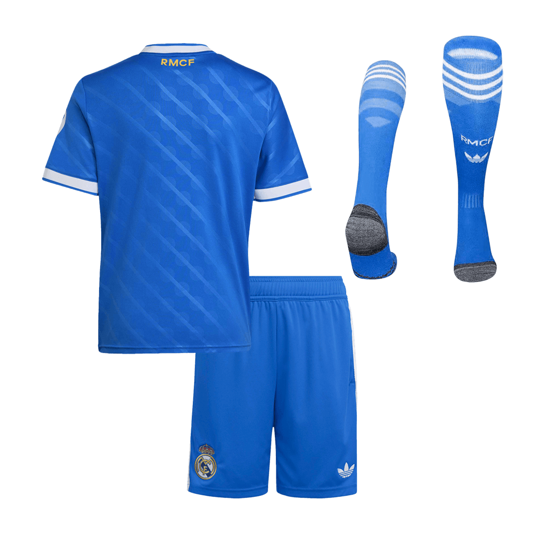 Completo Bambino Real Madrid Terza 2025/26 - 3 Pezzi