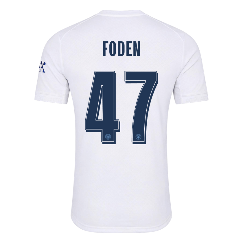 Maglia Gara Manchester City Terza FODEN #47 Uomo 2026/27 - UCL