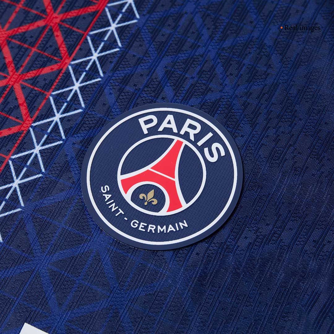Maglia Gara PSG Casa JOÃO NEVES #87 Uomo 2025/26