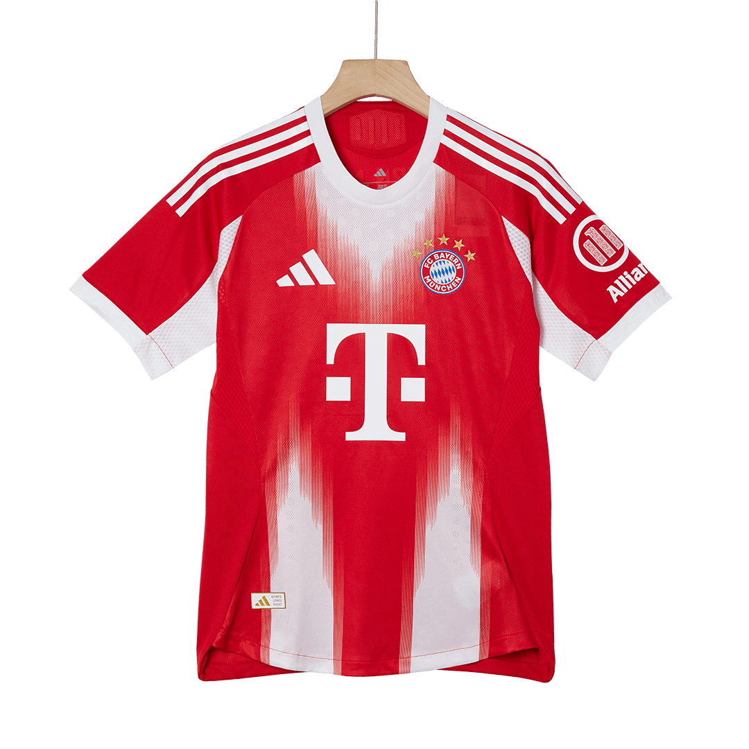Maglia Gara Bayern Monaca Casa Uomo 2025/26