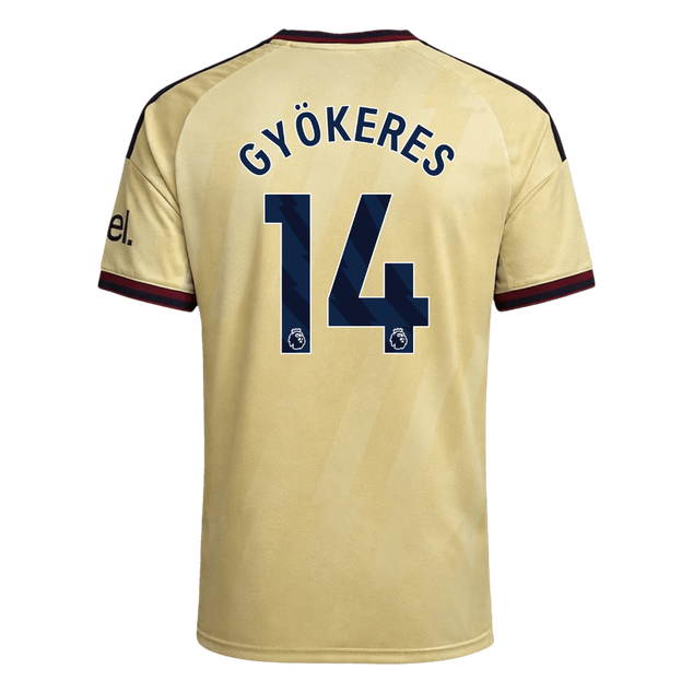 Maglia Replica Arsenal Terza GYÖKERES #14 Uomo 2026/27