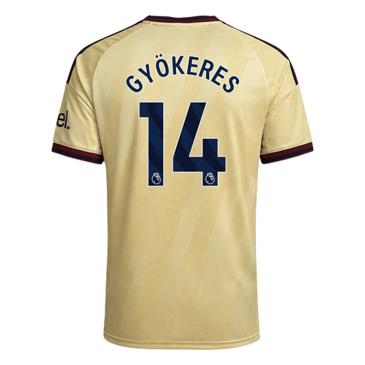 Maglia Replica Arsenal Terza GYÖKERES #14 Uomo 2026/27
