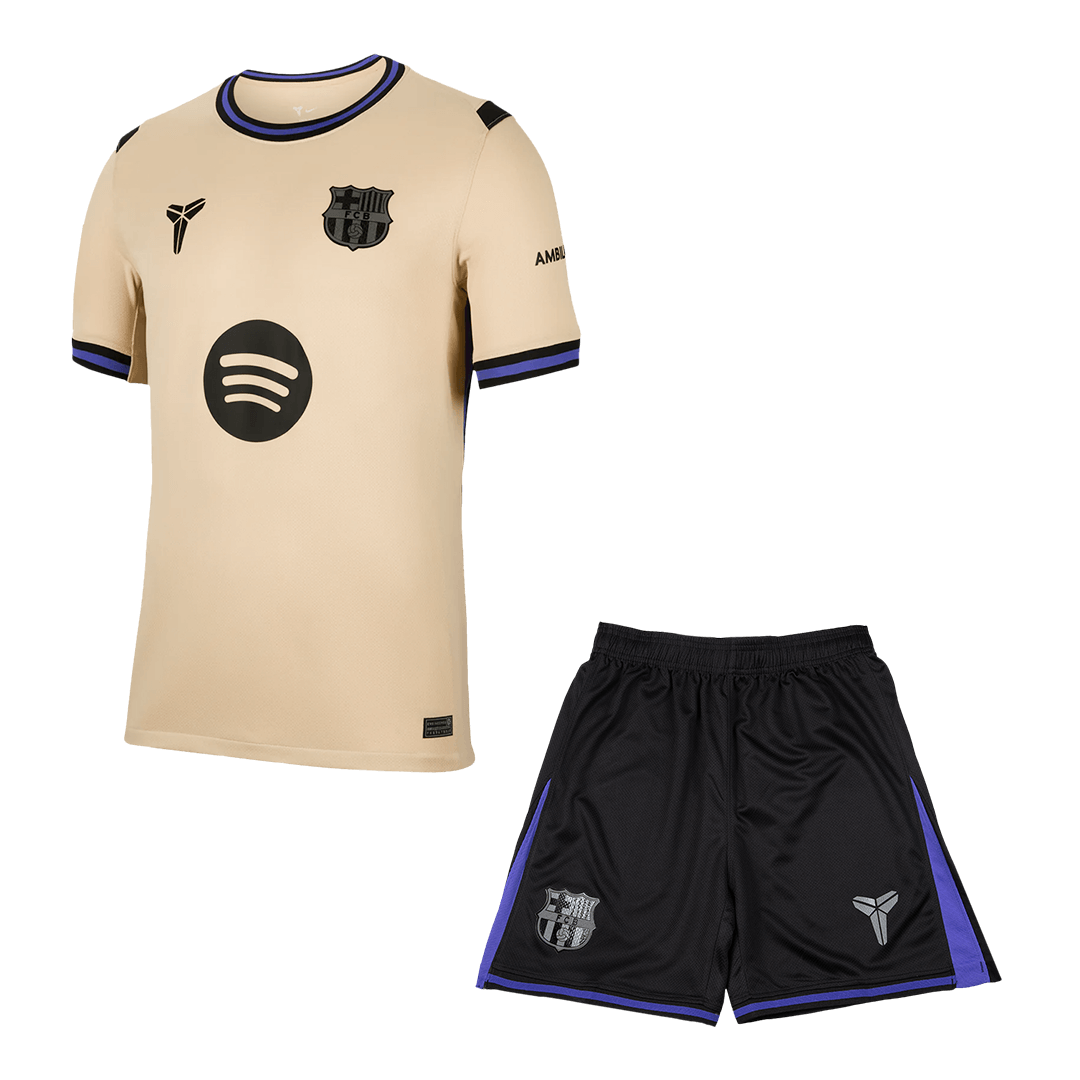 Completo Base Barcelona Trasferta Uomo 2025/26 - 2 Pezzi