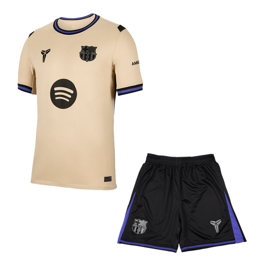 Completo Base Barcelona Trasferta Uomo 2025/26 - 2 Pezzi