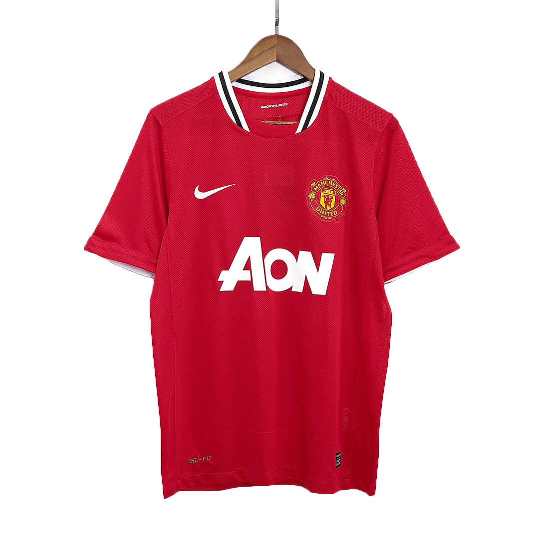 Maglia Retro Manchester United Casa 2011/12