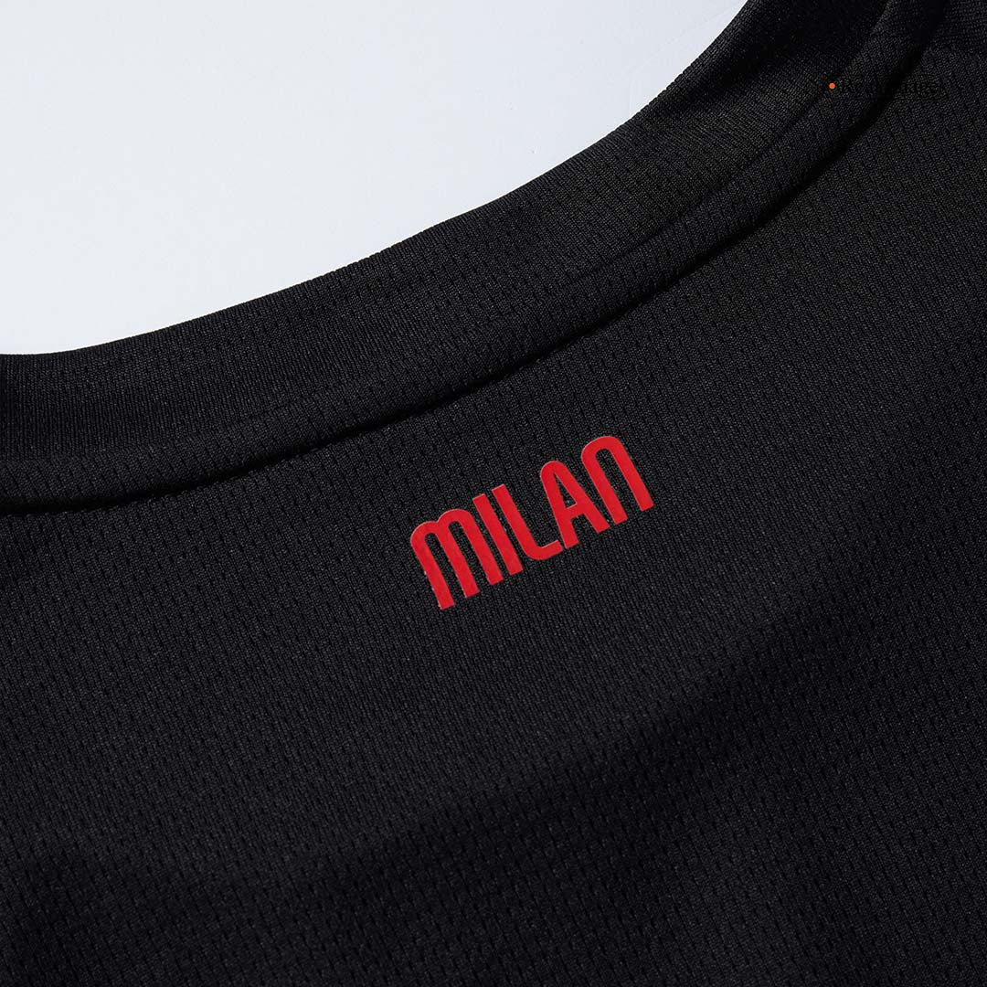 Maglia Replica AC Milan Casa MODRIĆ #14 Uomo 2025/26