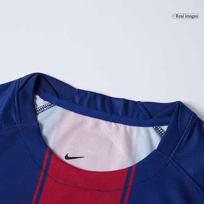 Kit Completo Barcelona Casa Uomo 2025/26 - 3 Pezzi