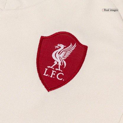 Base Kit Bambino Liverpool Trasferta 2025/26 - 2 Pezzi