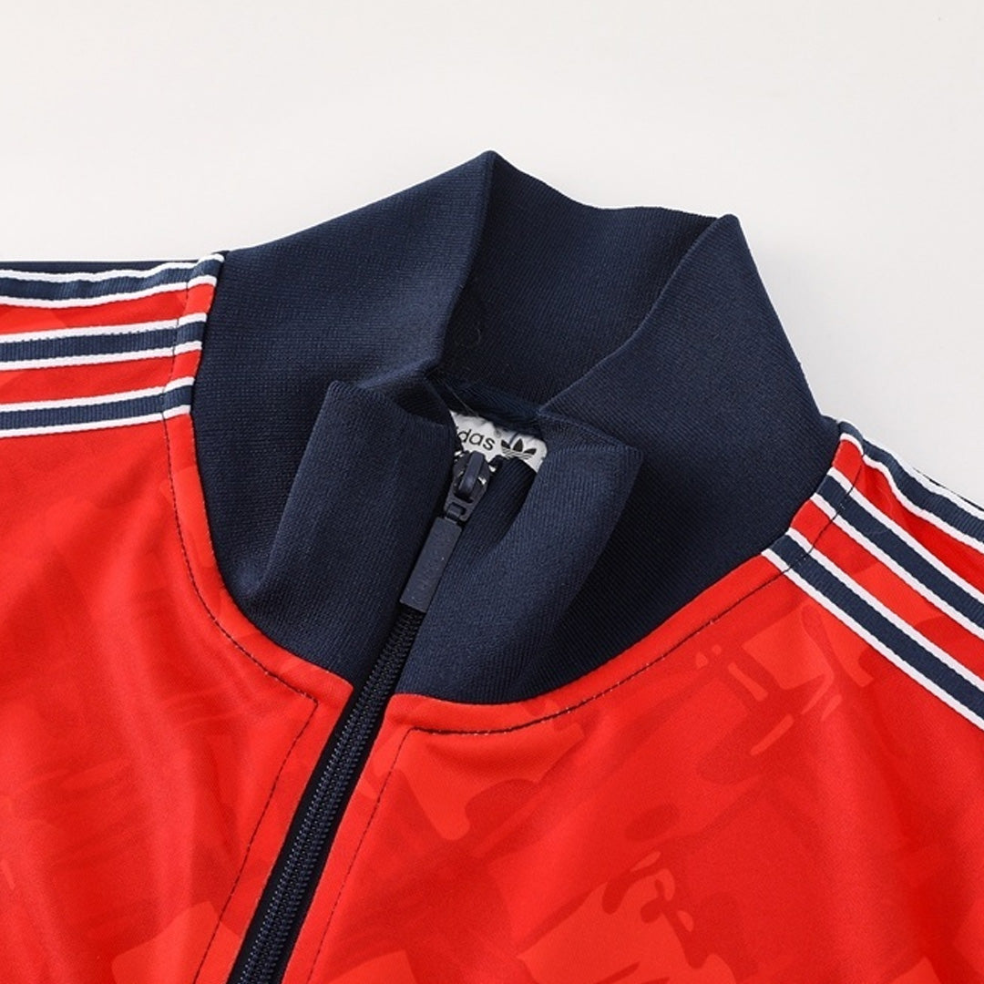 Arsenal Tuta Allenamento 2025/26 Blu Navy e Rosso