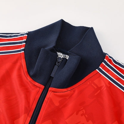 Arsenal Tuta Allenamento 2025/26 Blu Navy e Rosso
