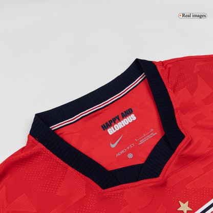 Maglia Gara Inghilterra Trasferta PALMER #20 Uomo Mondiali 2026