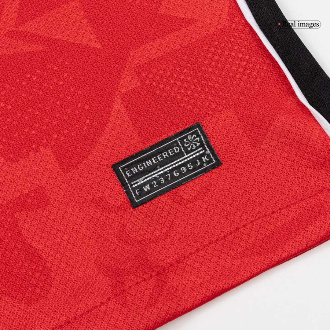 Maglia Replica Inghilterra Trasferta BELLINGHAM #10 Uomo Mondiali 2026