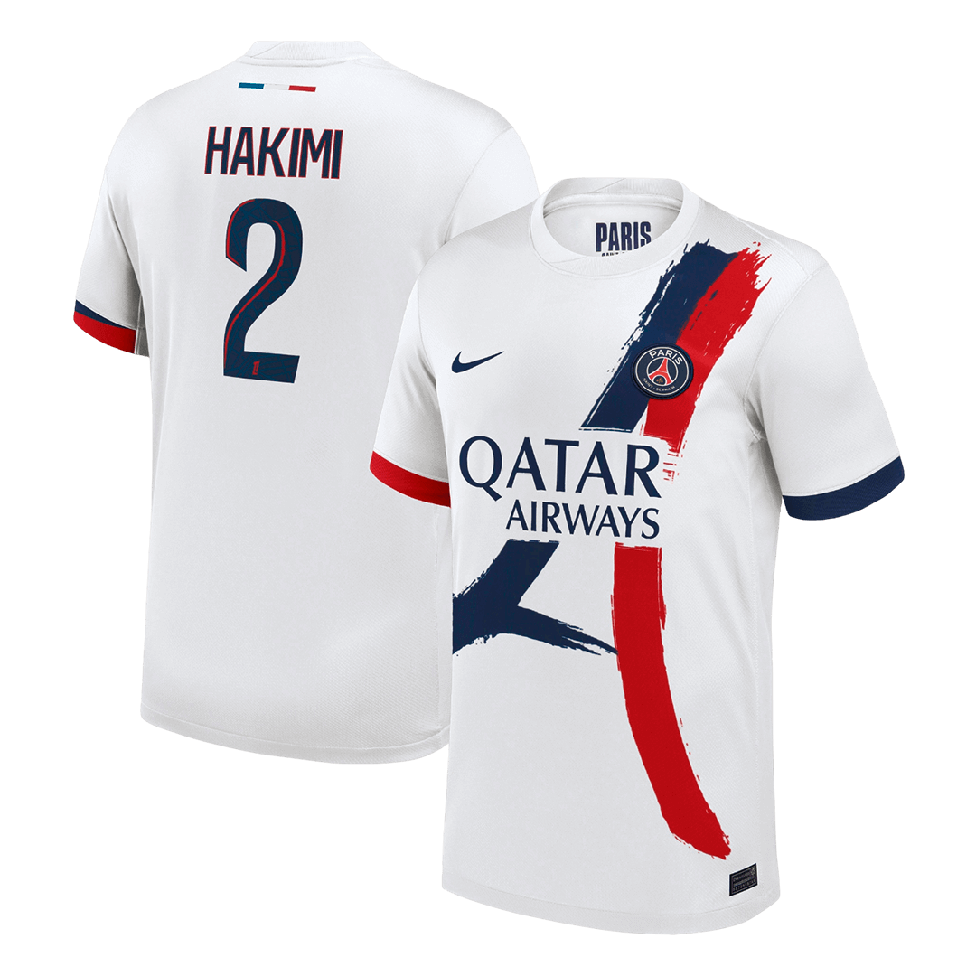 Maglia Replica PSG Trasferta HAKIMI #2 Uomo 2025/26