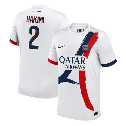 Maglia Replica PSG Trasferta HAKIMI #2 Uomo 2025/26