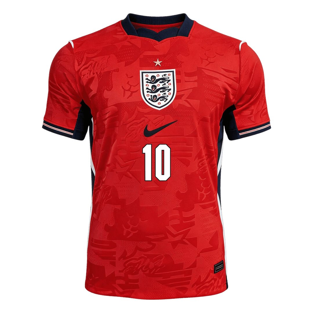 Maglia Gara Inghilterra Trasferta BELLINGHAM #10 Uomo Mondiali 2026