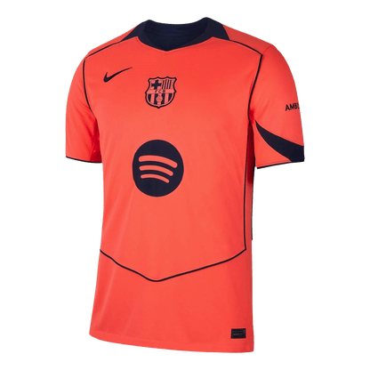 Maglia Replica Barcelona Terza GAVI #6 Uomo 2025/26