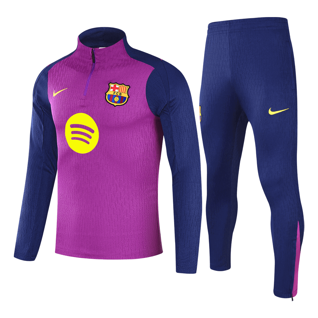 Barcelona Tuta Allenamento 2025/26 Viola
