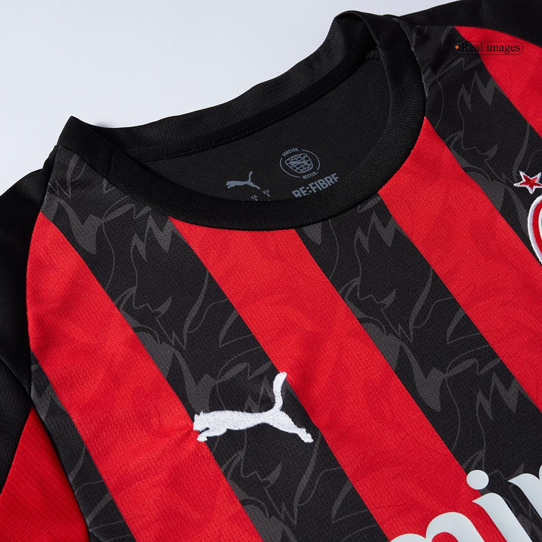 Maglia Replica AC Milan Casa Uomo 2025/26