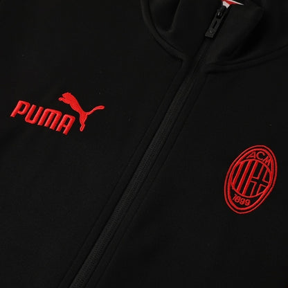 AC Milan Tuta Allenamento 2025/26 Nero