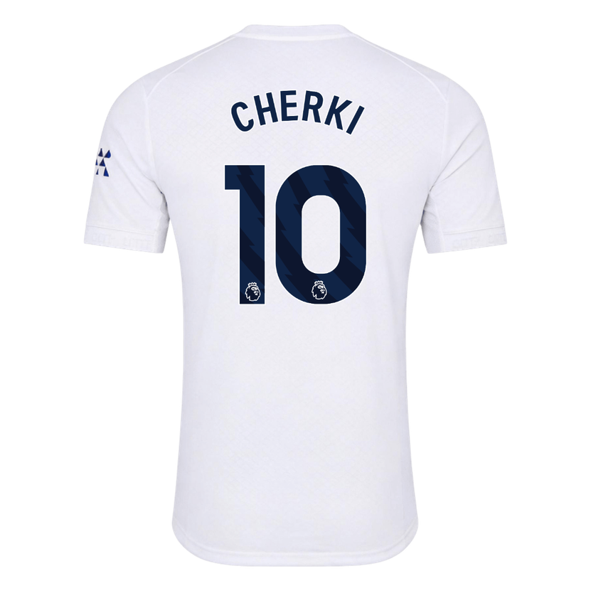 Maglia Gara Manchester City Terza CHERKI #10 Uomo 2026/27