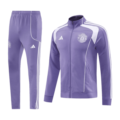 Manchester United Tuta Allenamento 2025/26 Viola