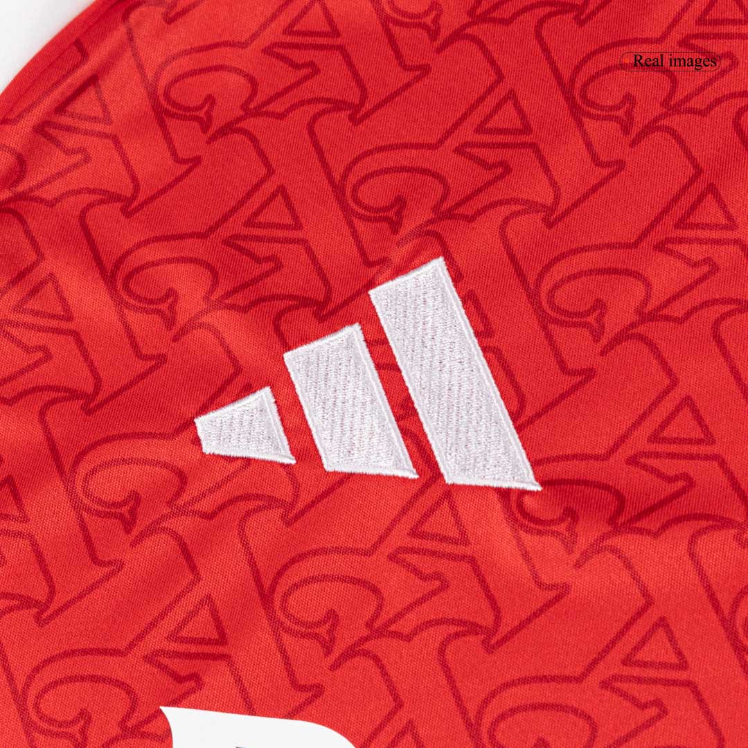 Maglia Replica Arsenal Casa SALIBA #2 Uomo 2025/26