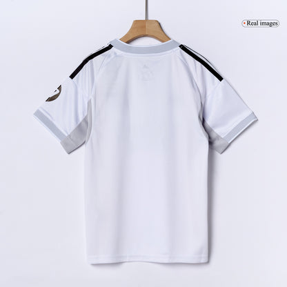 Base Kit Bambino Real Madrid Casa 2025/26 - 2 Pezzi