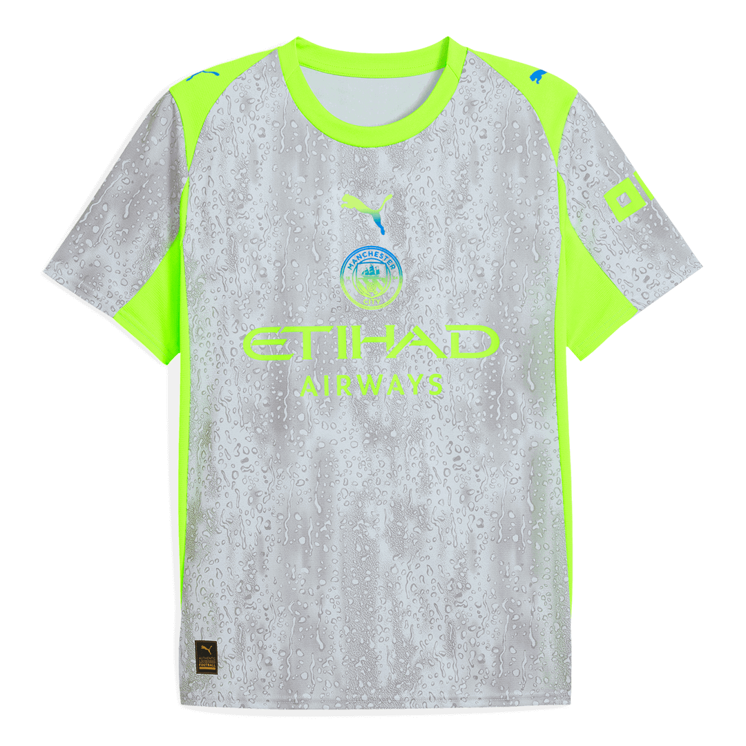 Kit Completo Manchester City Terza Uomo 2025/26 - 3 Pezzi